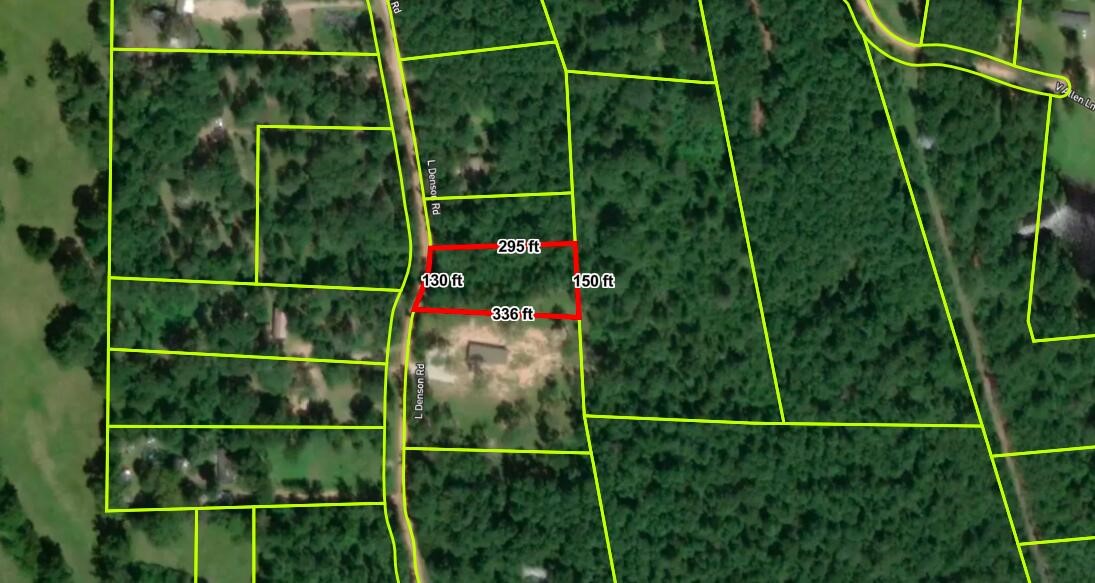 0 L L Denson Road Coldspring, TX 77331 - Photo 11 of 12 a view of a fence and a potted plant