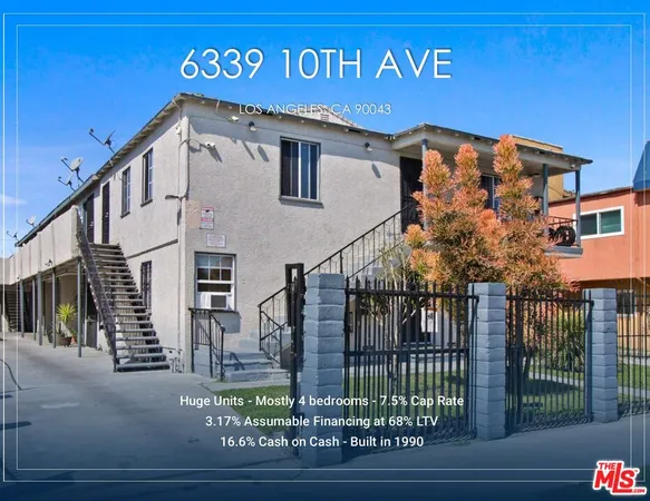 $2,295,000 | 6339 10th Avenue, Los Angeles, CA 90043