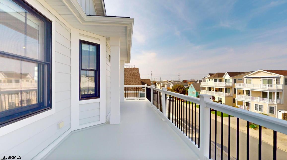 250 8th Street South Brigantine, NJ 08203 - Photo 16 of 34 a view of balcony with furniture
