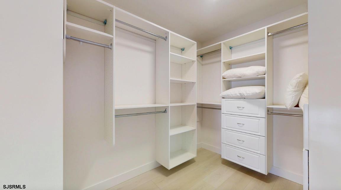 250 8th Street South Brigantine, NJ 08203 - Photo 19 of 34 a view of an empty walk in closet