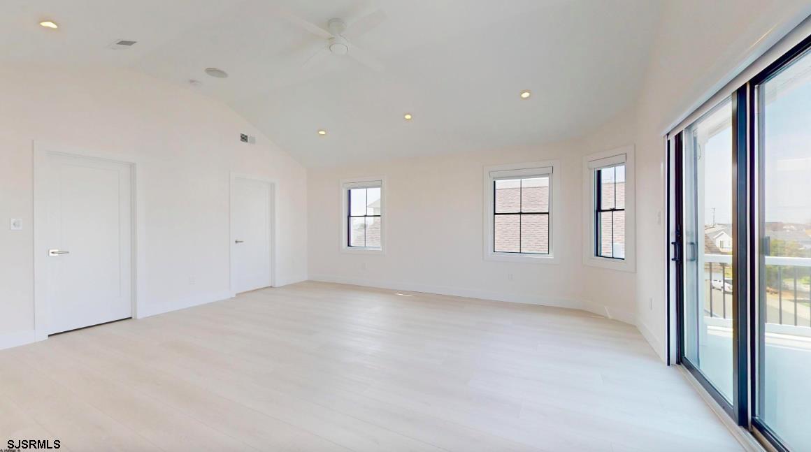 250 8th Street South Brigantine, NJ 08203 - Photo 20 of 34 a view of an empty room with a window