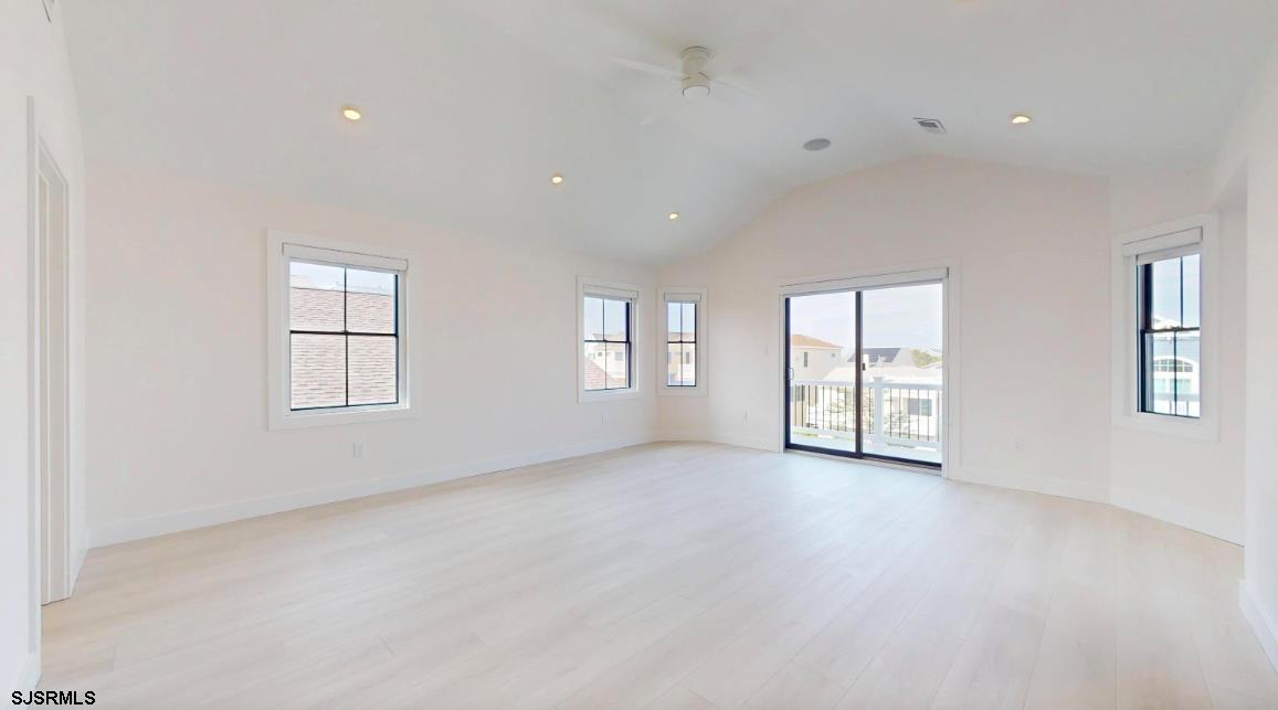 250 8th Street South Brigantine, NJ 08203 - Photo 21 of 34 an empty room with windows and closet