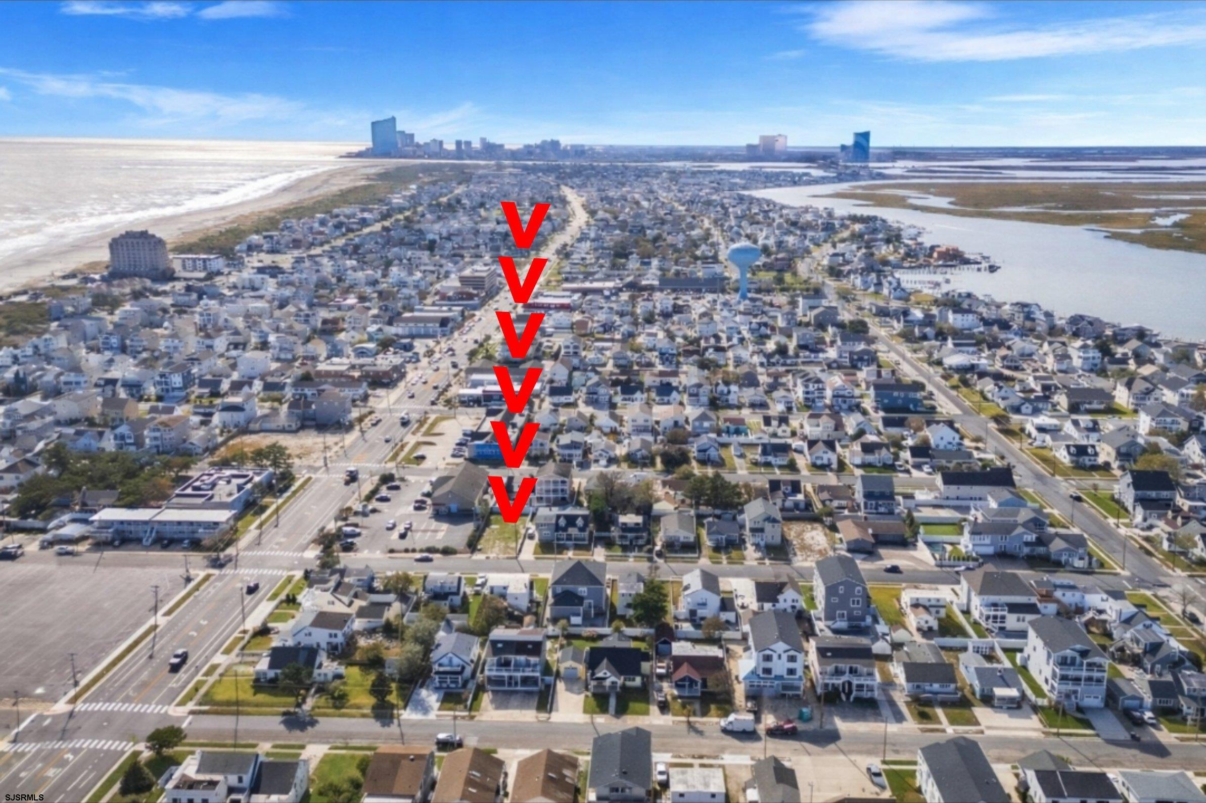 250 8th Street South Brigantine, NJ 08203 - Photo 5 of 33 a view of a city