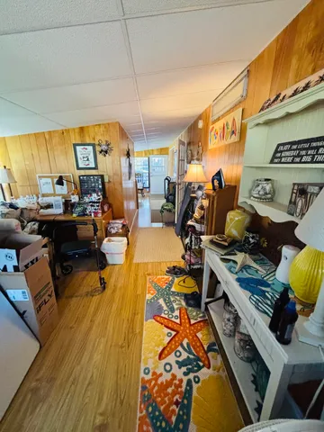 a living room with furniture a rug and a fireplace