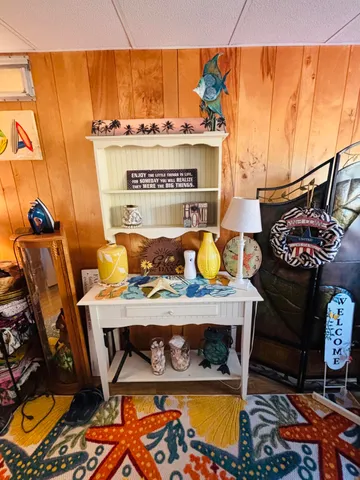 a view of a chairs on the roof deck