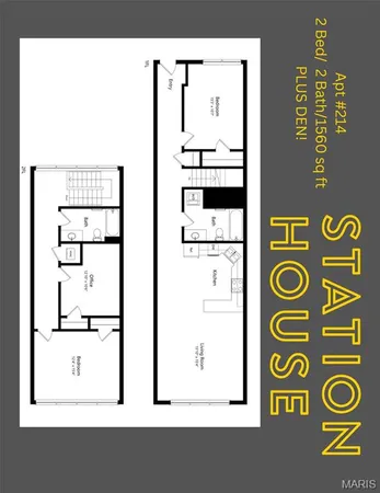 $1,950 | 1019 North Skinker Parkway, Unit 224, St. Louis, MO 63112