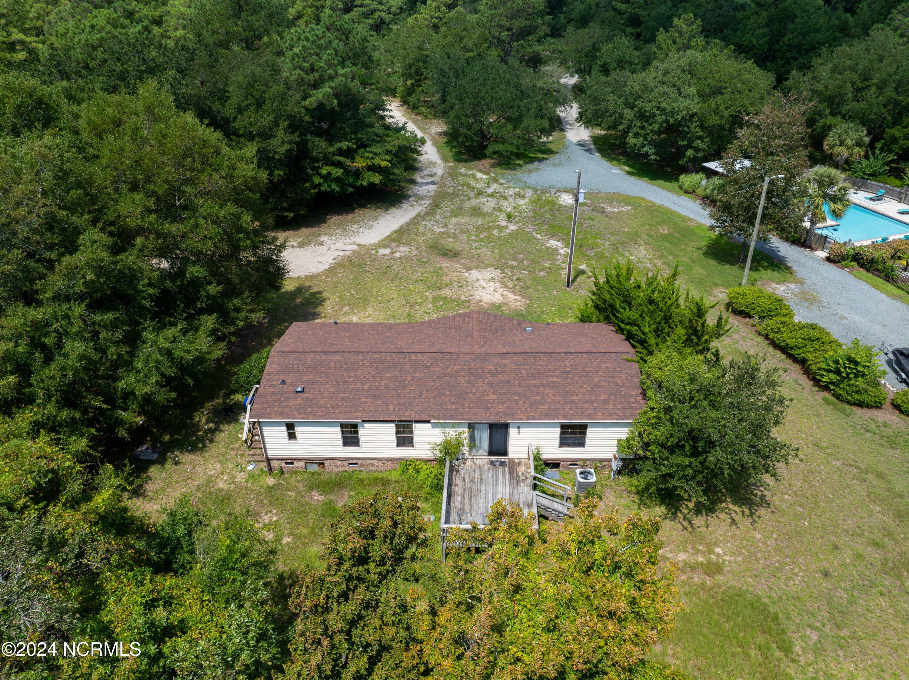 145 Riley Lewis Road Sneads Ferry, NC 28460 - Photo 11 of 31 145 Riley Lewis - Aerials - Edited_23