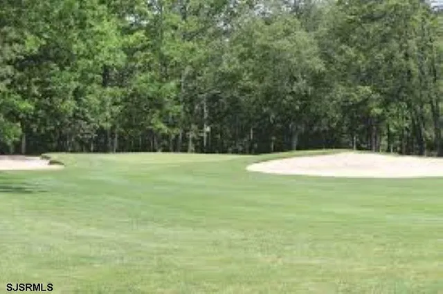 a view of an outdoor space and a yard