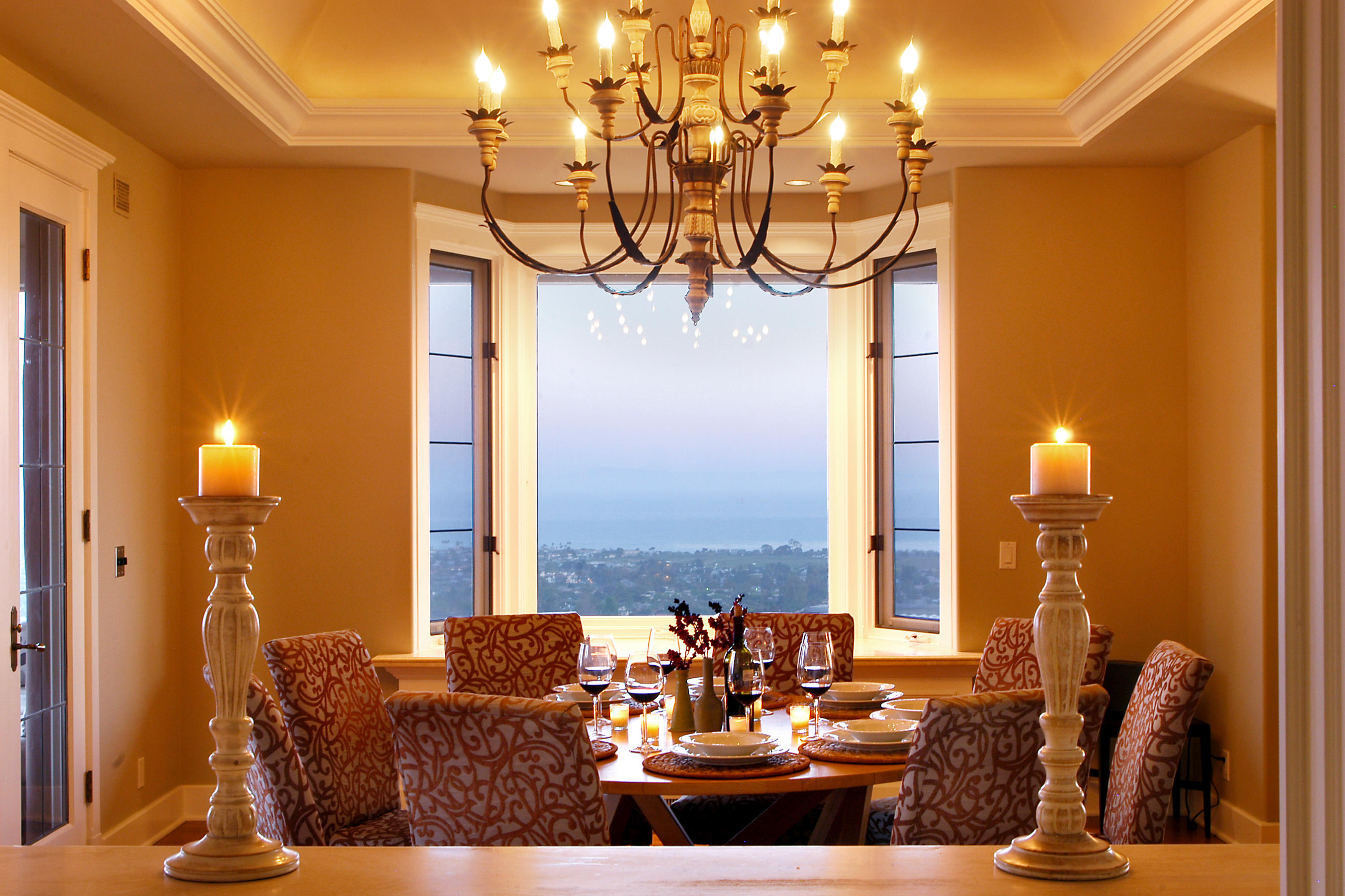 4420 Foothill Road Carpinteria, CA 93013 - Photo 13 of 31 Dining with view