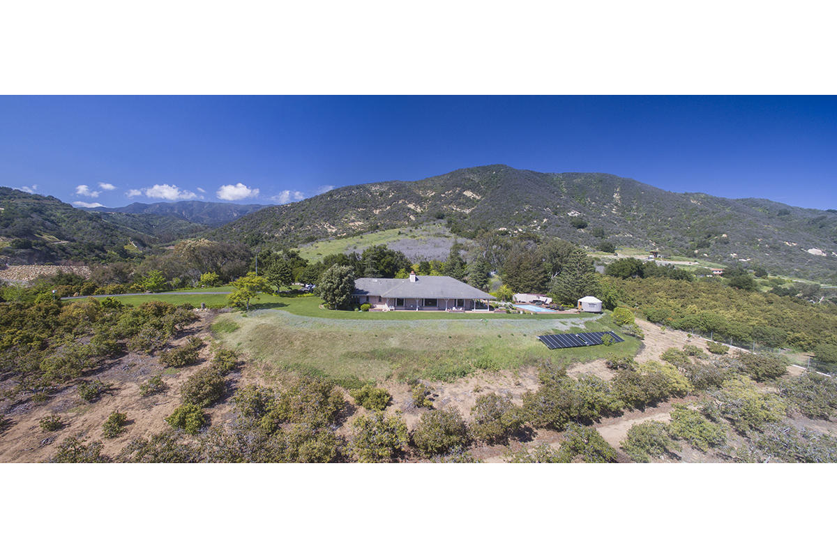 4420 Foothill Road Carpinteria, CA 93013 - Photo 30 of 31 4420 Foothill Road view toward mountains
