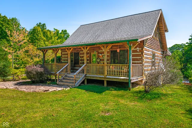 $675,000 | 9601 South Buffalo Pike, Freetown, IN 47235