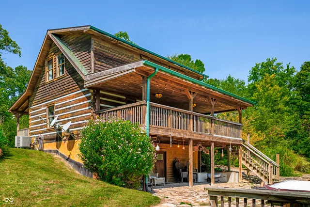 $675,000 | 9601 South Buffalo Pike, Freetown, IN 47235