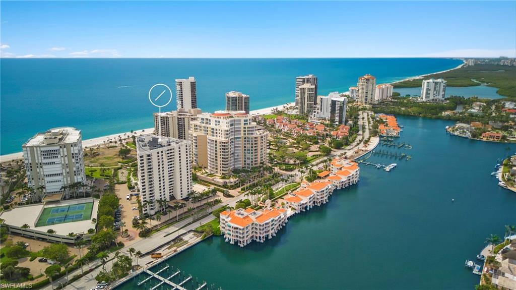 4451 Gulf Shore Boulevard North, Unit 2002 Naples, FL 34103 - Photo 29 of 42 a view of building and outdoor space