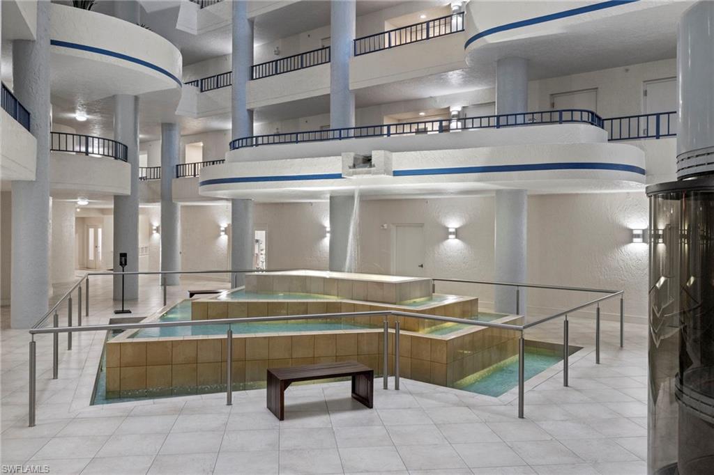 4451 Gulf Shore Boulevard North, Unit 2002 Naples, FL 34103 - Photo 41 of 42 a gym with pool table