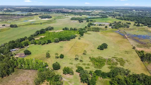 a view of a lake with a mountain in the background