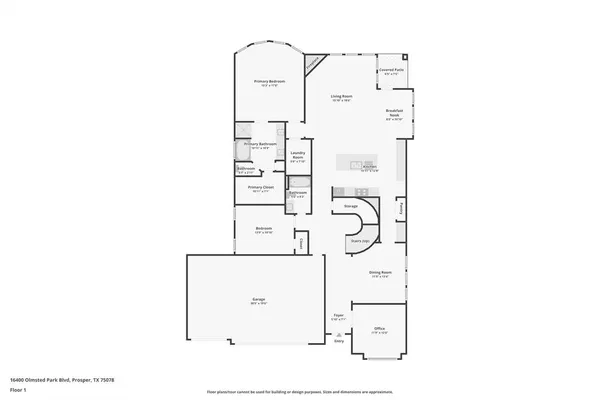 $4,500 | 16400 Olmstead Park Boulevard, Prosper, TX 75078