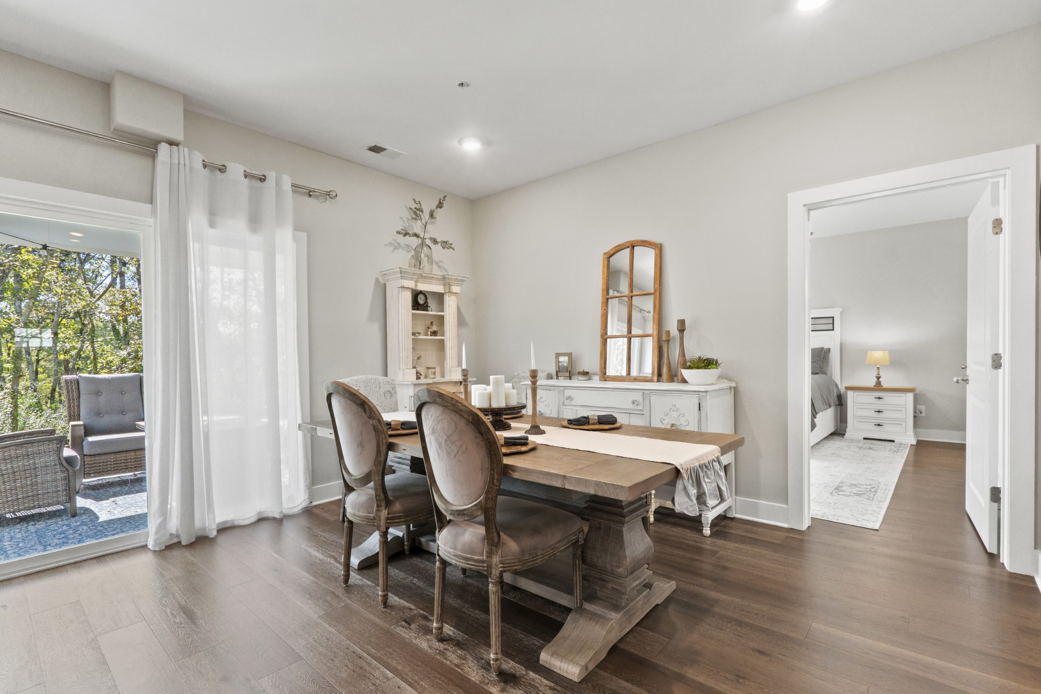 1144 Lock 4 Road, Unit J4 Gallatin, TN 37066 - Photo 16 of 50 a view of a dining room with furniture and a window