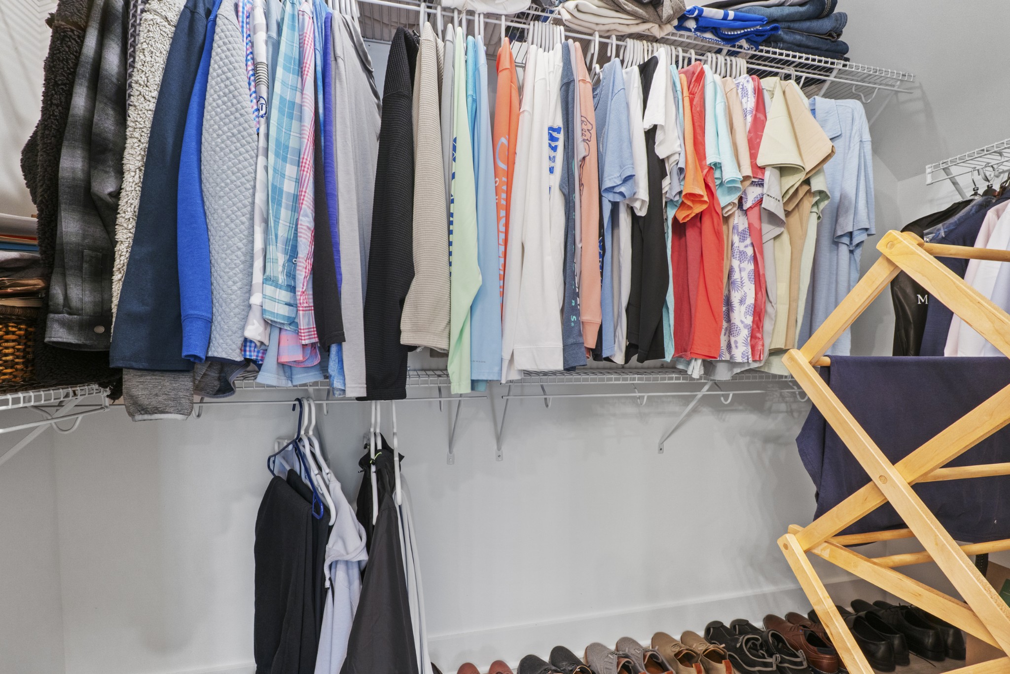 1144 Lock 4 Road, Unit J4 Gallatin, TN 37066 - Photo 25 of 50 a view of walk in closet with clothes and shoes