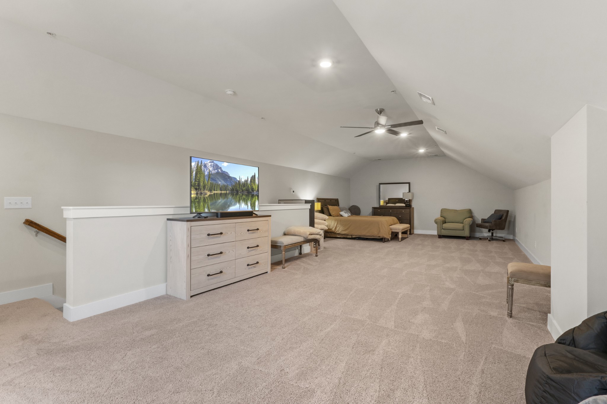1144 Lock 4 Road, Unit J4 Gallatin, TN 37066 - Photo 28 of 50 a living room with furniture and a flat screen tv