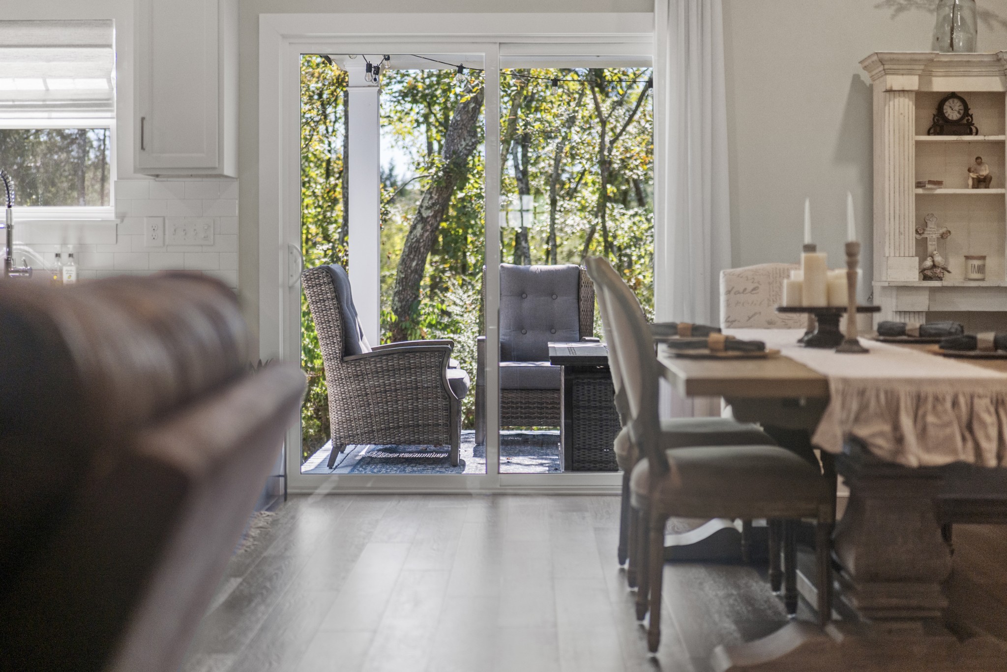 1144 Lock 4 Road, Unit J4 Gallatin, TN 37066 - Photo 39 of 50 a living room with furniture and a floor to ceiling window