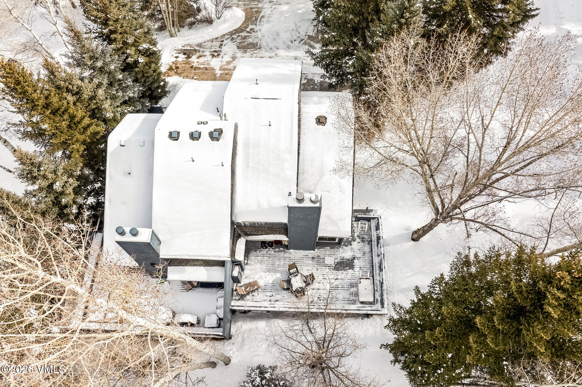 62 Trout Pond Lane, Unit SOUTH Avon, CO 81620 - Photo 11 of 38 aerial 7