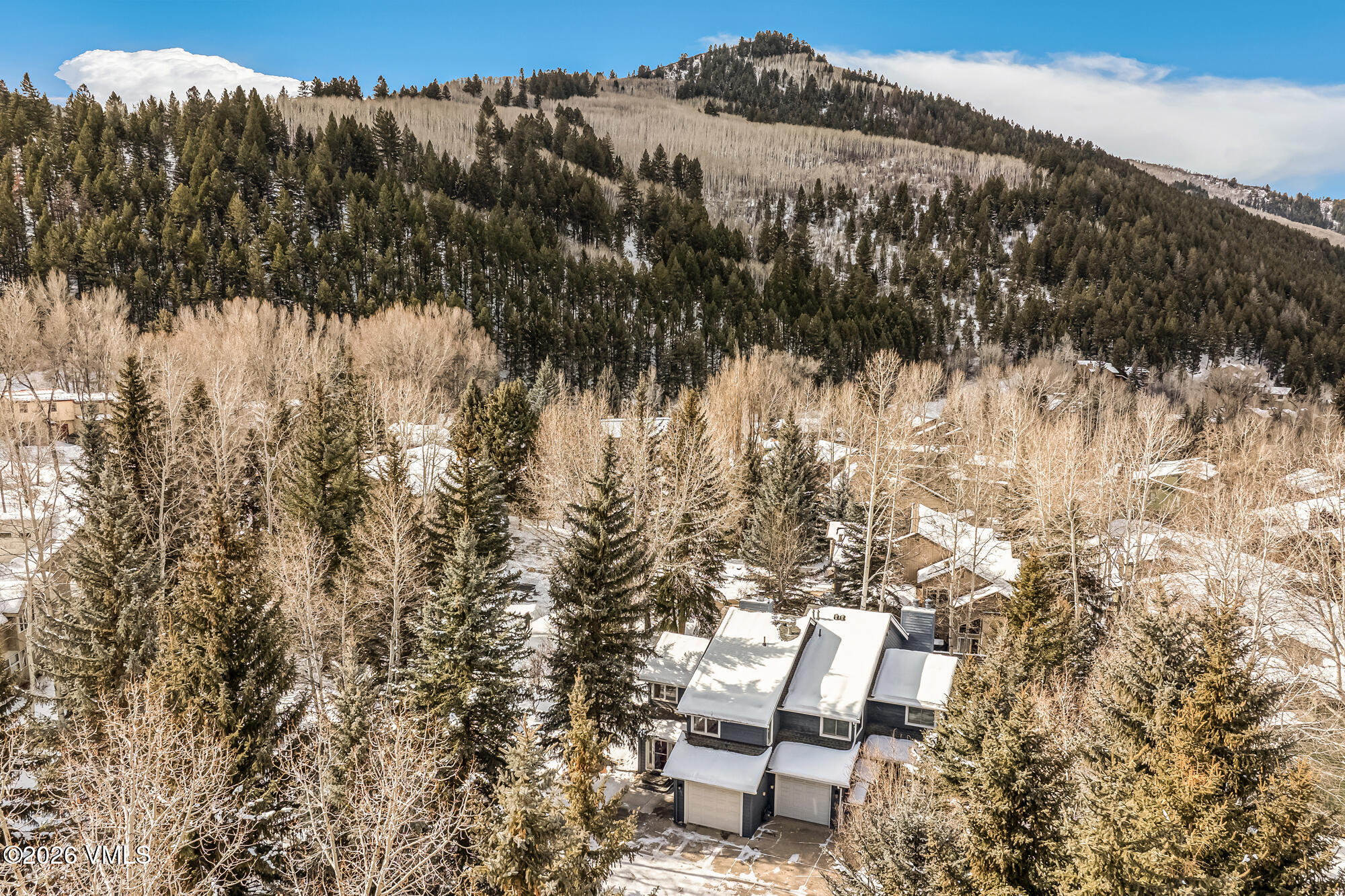 62 Trout Pond Lane, Unit SOUTH Avon, CO 81620 - Photo 15 of 38 aerial 2