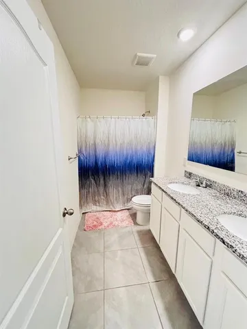a bathroom with a sink and a toilet