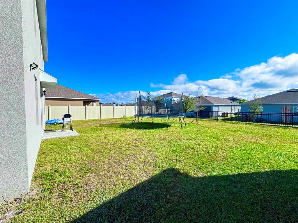 5185 Barombi Bend St. Cloud, FL 34772 - Photo 6 of 47 a view of a house with a big yard