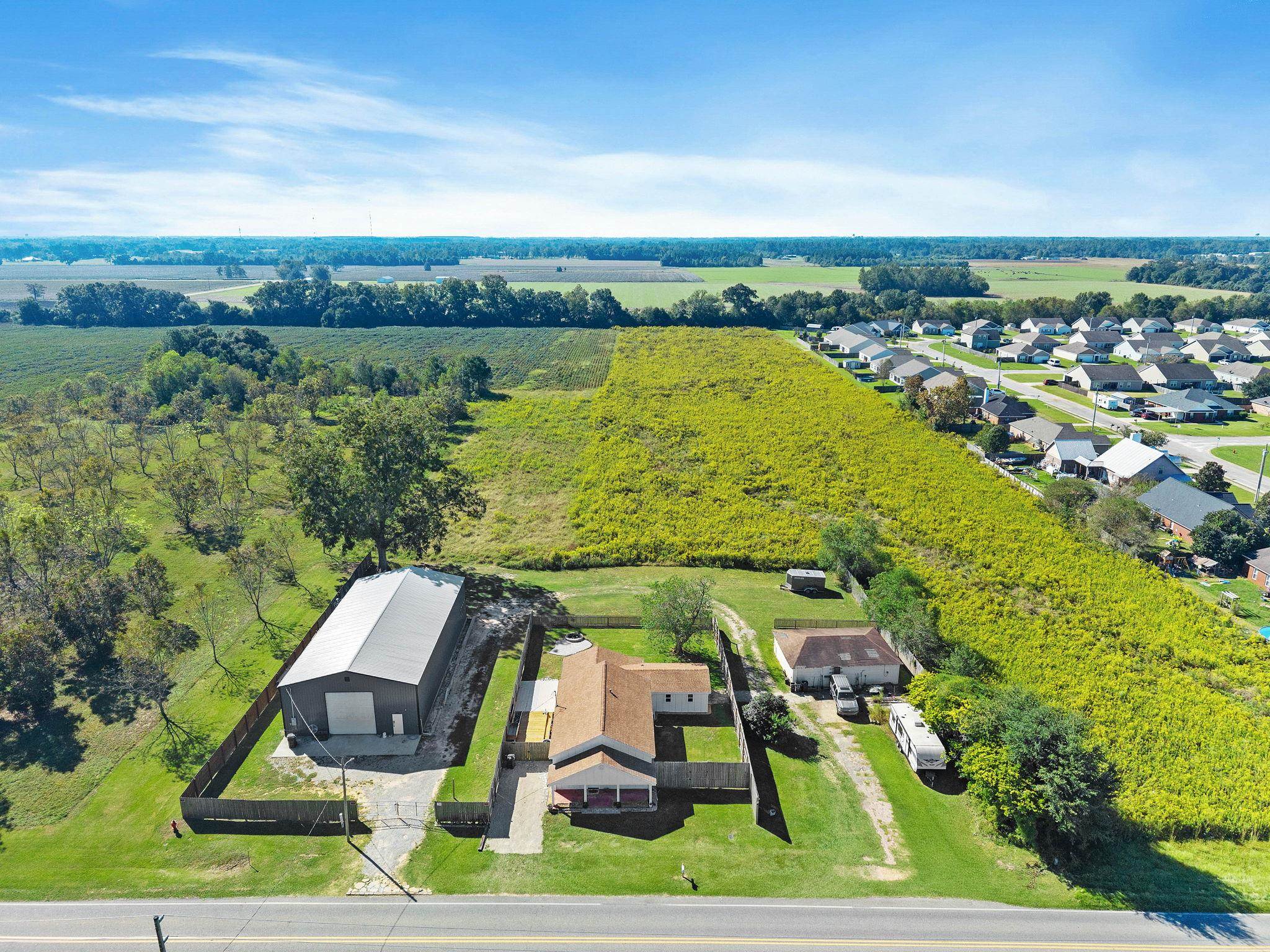 16796 Thompson Road Loxley, AL 36551 - Photo 81 of 93 Aerial View