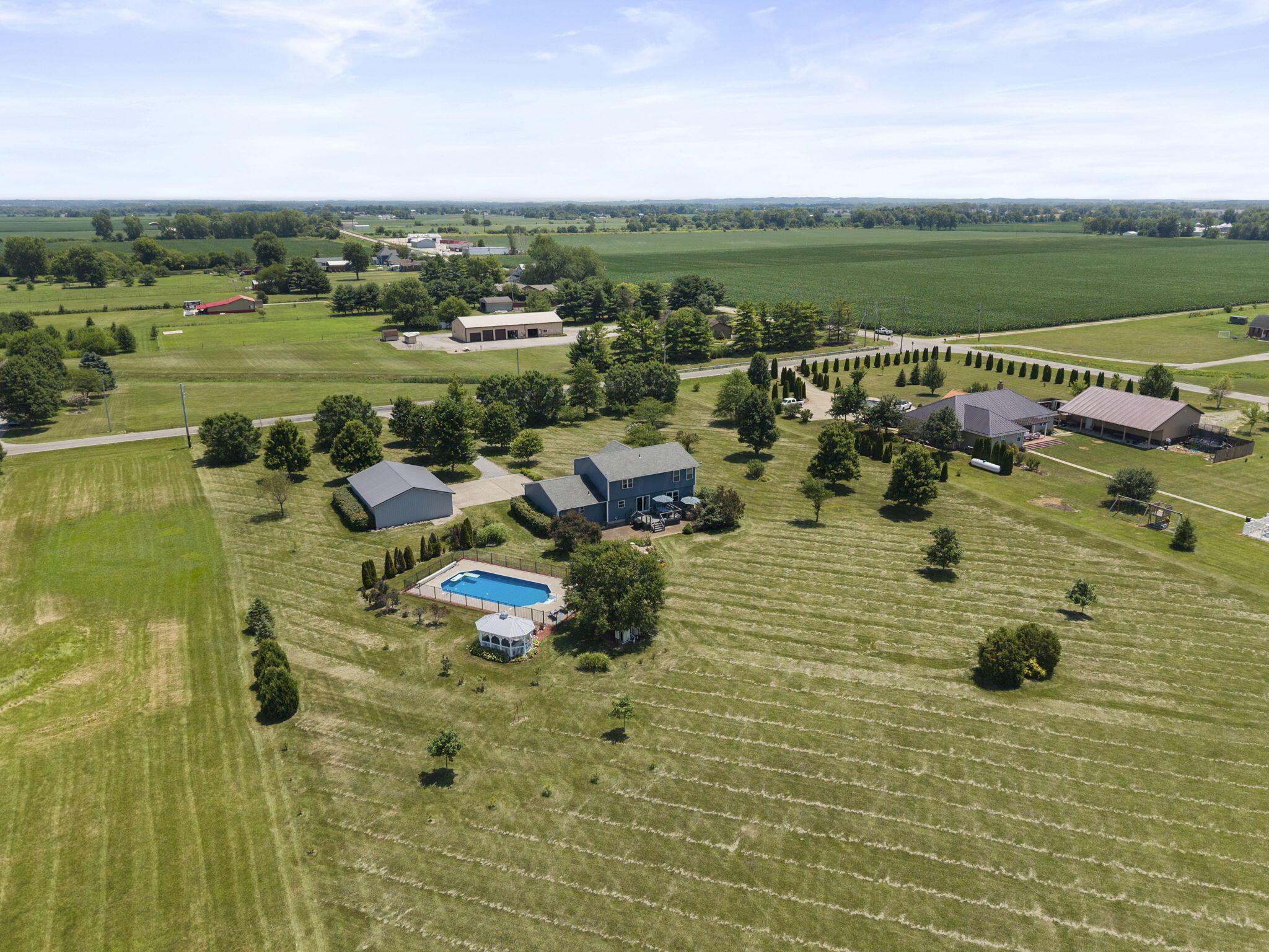 12417 Bulen-Pierce Road Lockbourne, OH 43137 - Photo 94 of 129 Drone