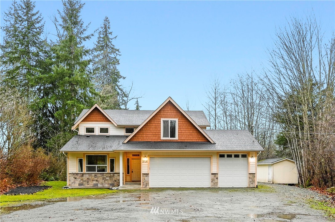 20126 Brown Road Monroe, WA 98272 - Photo 1 of 23 a front view of a house with a yard