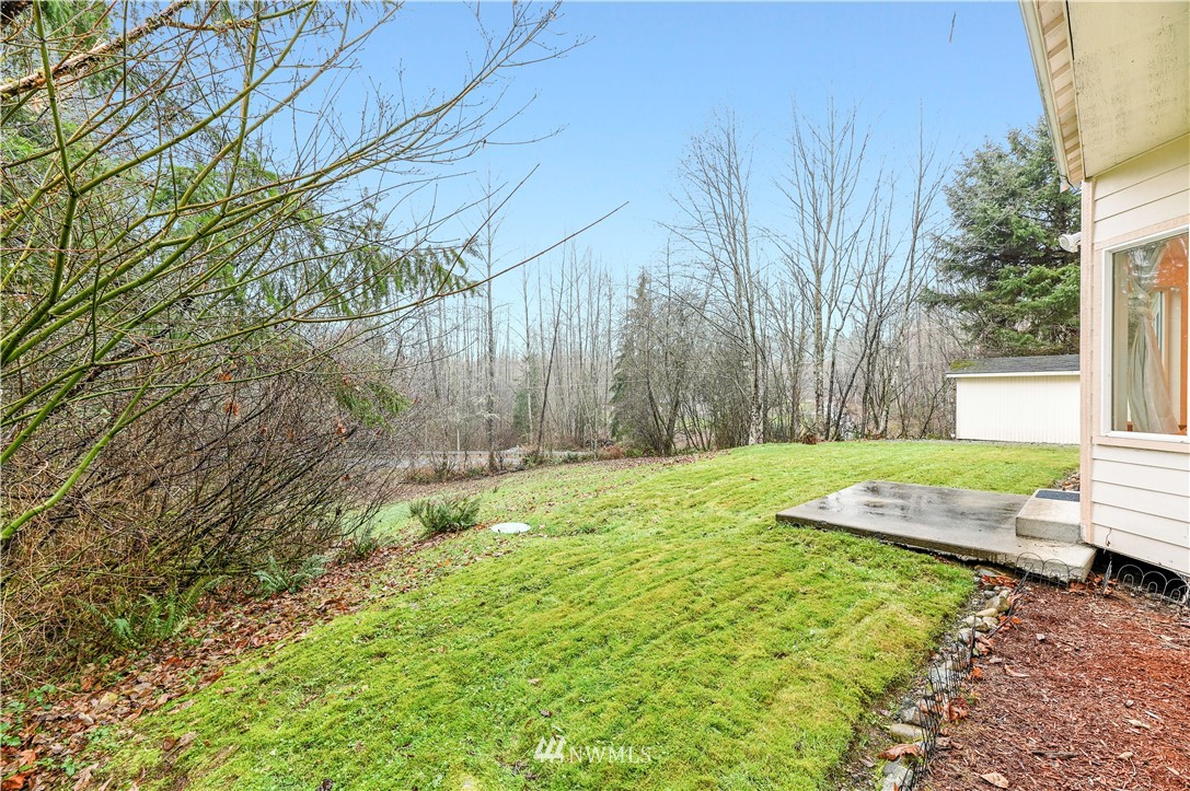 20126 Brown Road Monroe, WA 98272 - Photo 22 of 23 a view of yard with small cabin