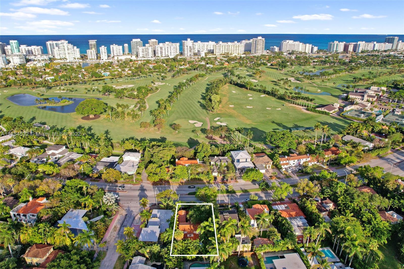 5842 Alton Road Miami Beach, FL 33140 - Photo 29 of 36 a view of a lake