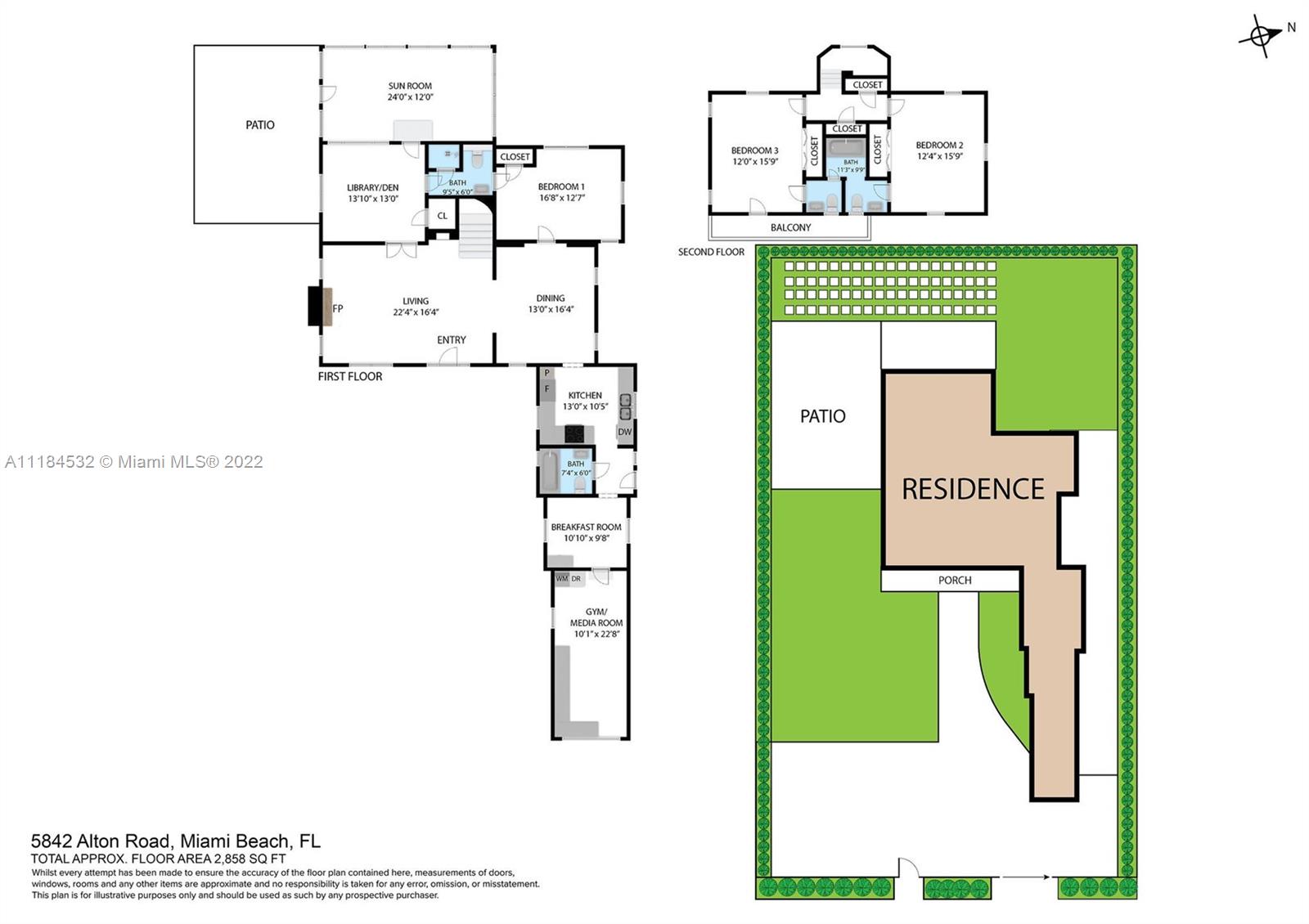 5842 Alton Road Miami Beach, FL 33140 - Photo 34 of 36