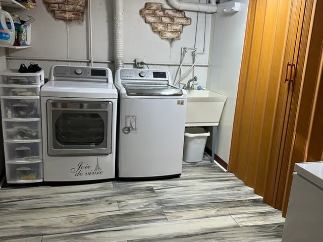 a children room with toys