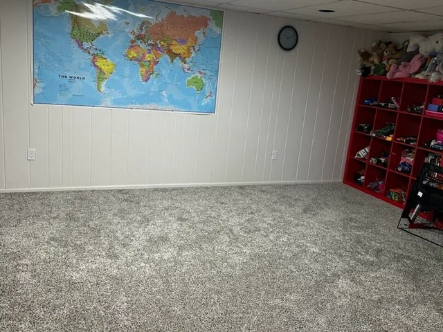 a view of balcony with deck