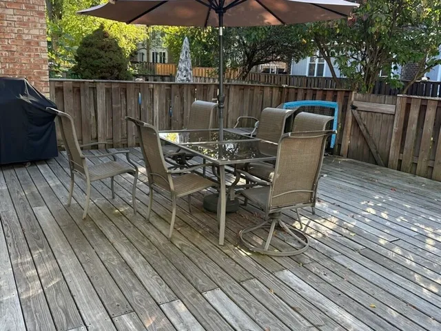 a view of deck with patio