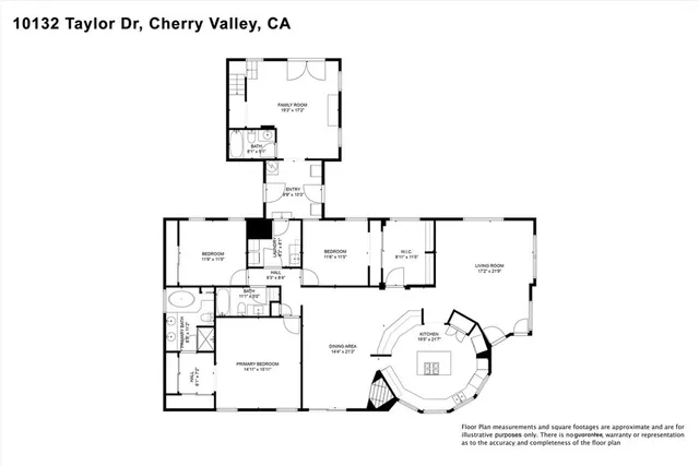 $1,850,000 | 10132 Taylor Drive, Cherry Valley, CA 92223