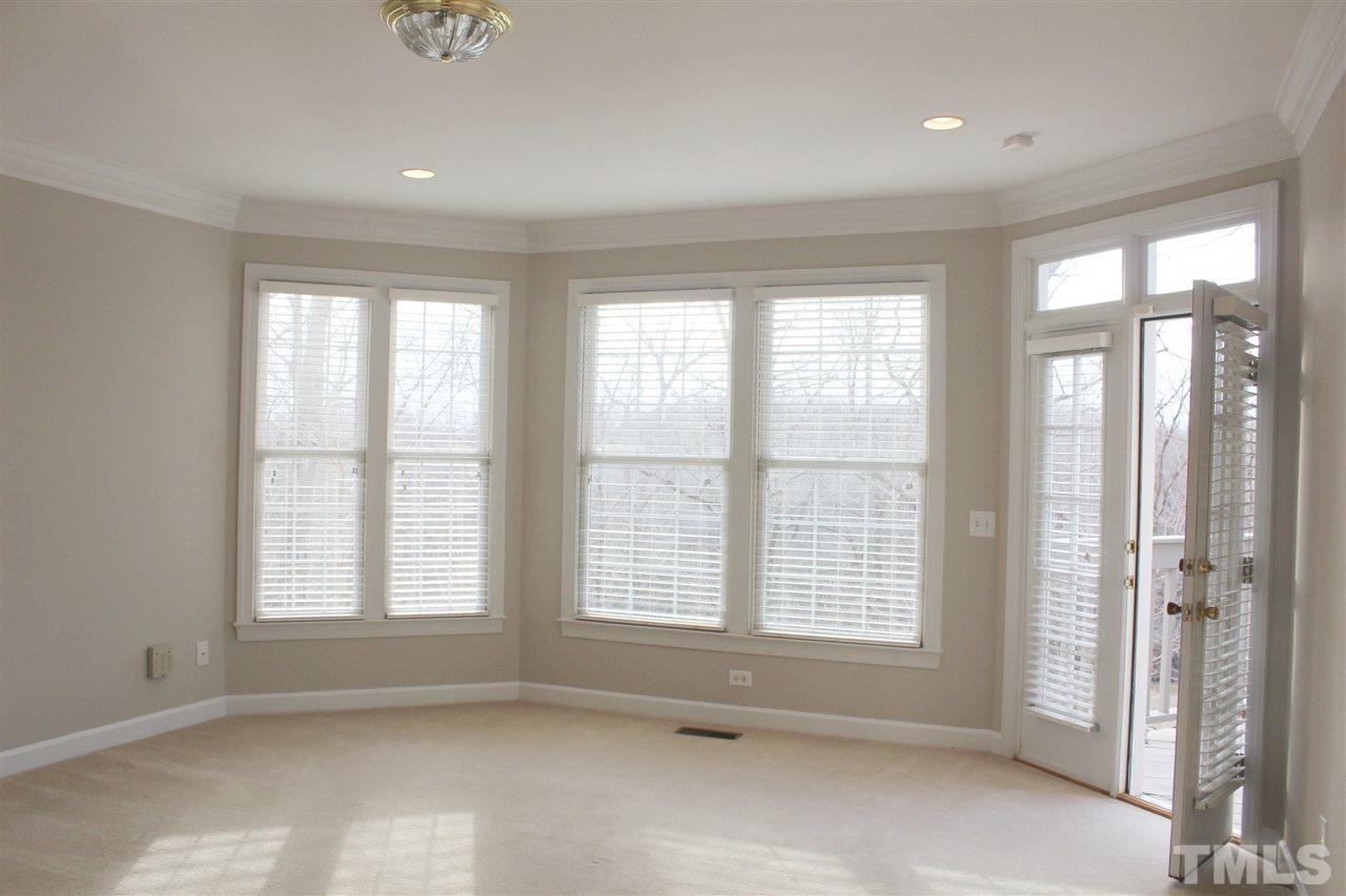 825 Rivers Edge Drive Graham, NC 27253 - Photo 12 of 25 Master bedroom with French doors to deck