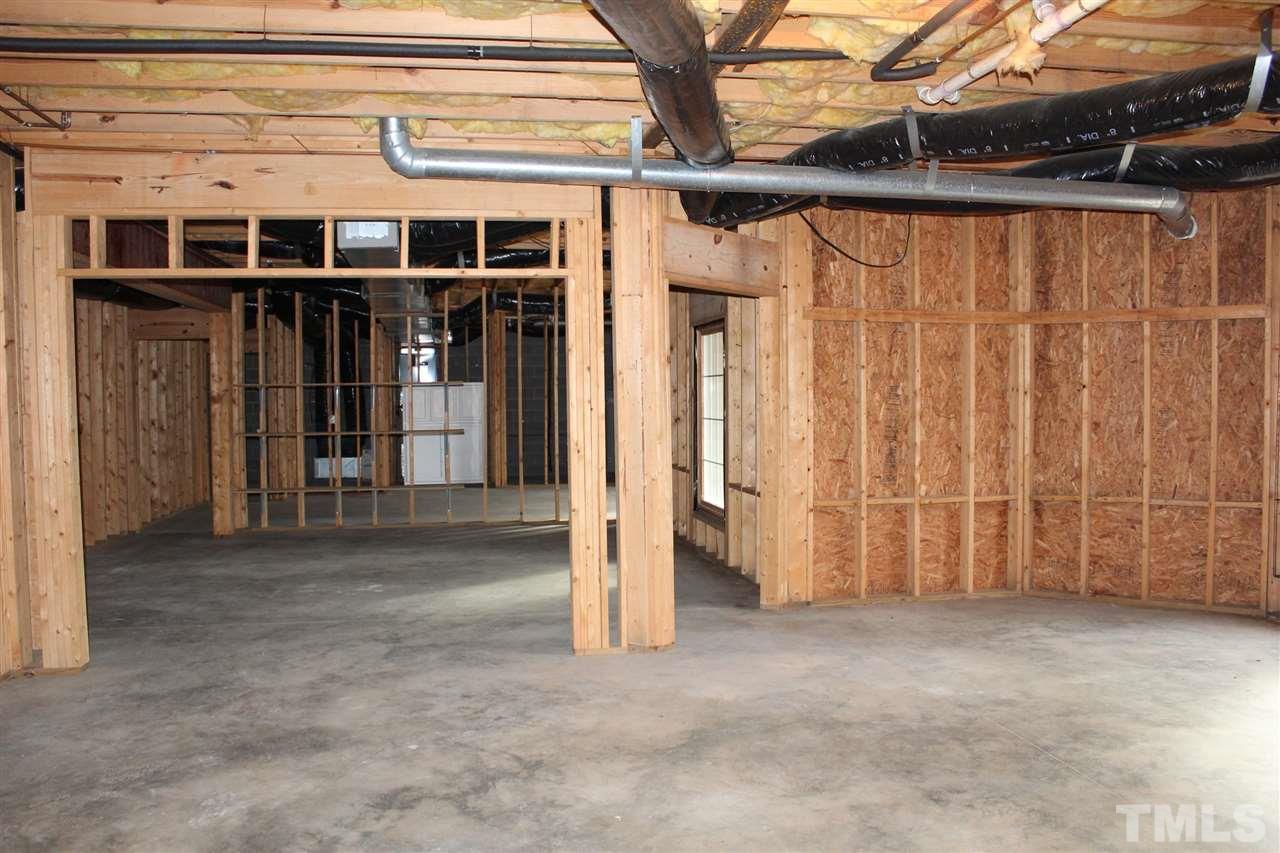 825 Rivers Edge Drive Graham, NC 27253 - Photo 21 of 25 Full, unfinished basement