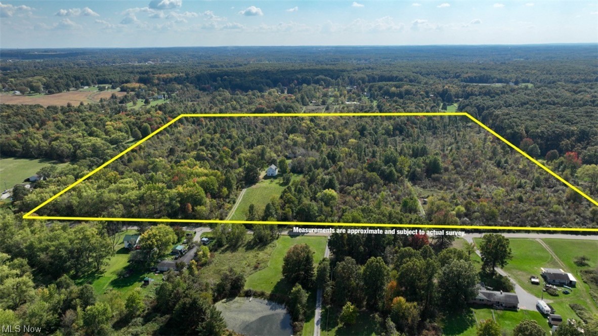 16485 Mock Road Berlin Center, OH 44401 - Photo 3 of 30 View of drone / aerial view