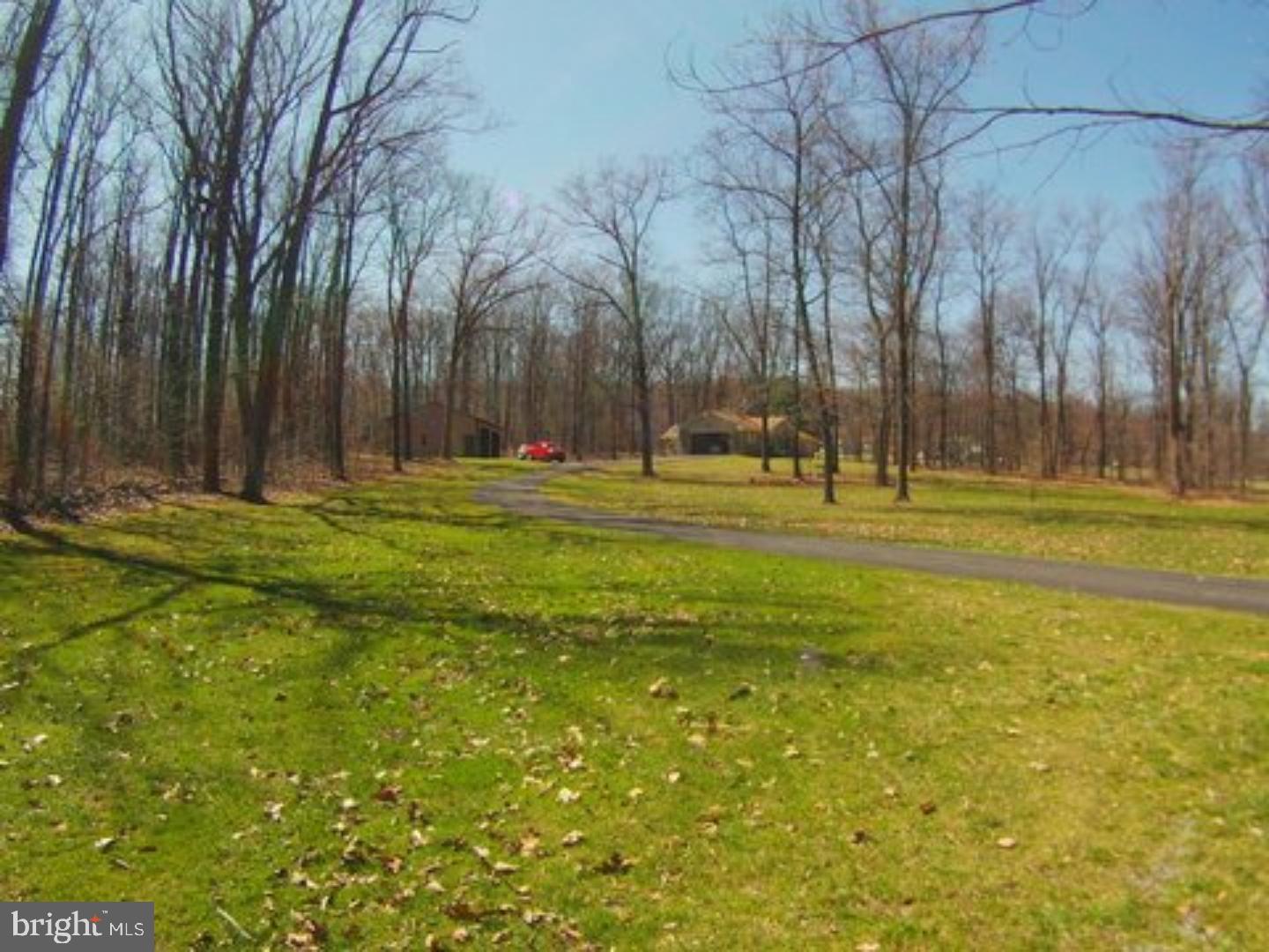41 Cocalico Road Robesonia, PA 19551 - Photo 11 of 16 a backyard of apartments with large trees