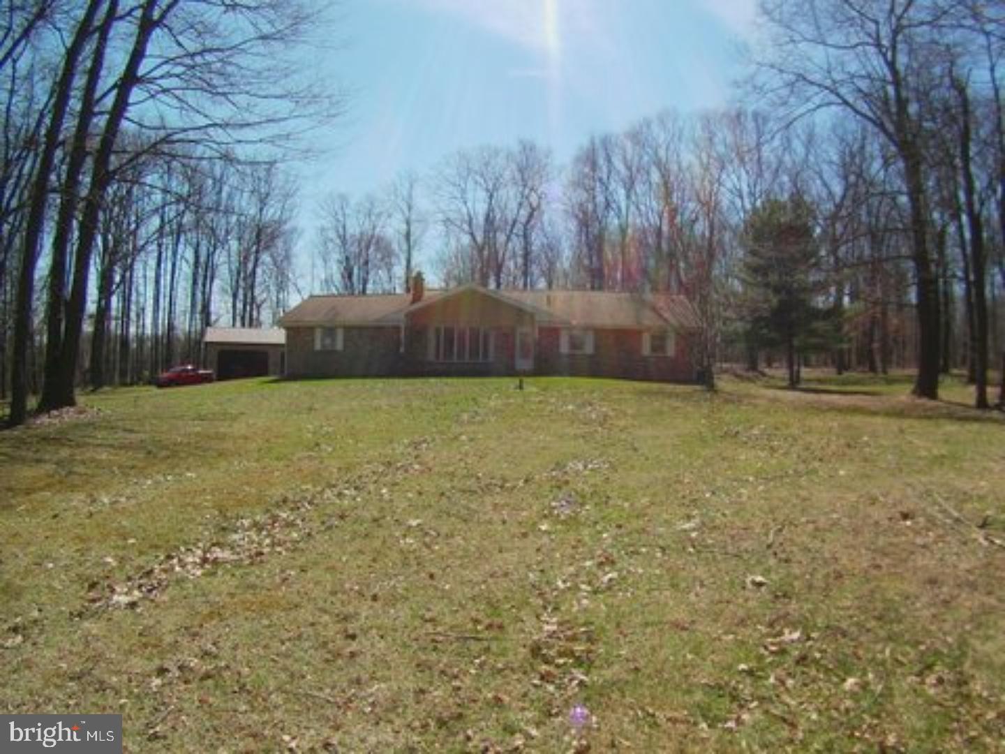 41 Cocalico Road Robesonia, PA 19551 - Photo 12 of 16 a view of a yard with a house in the background
