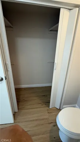 a view of wooden floor with a sink