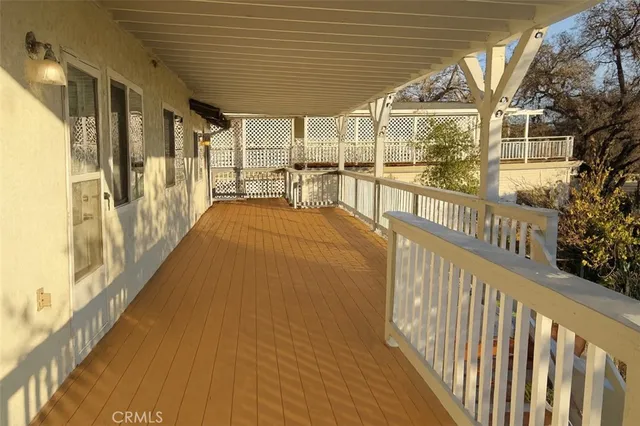 a view of a house with a porch