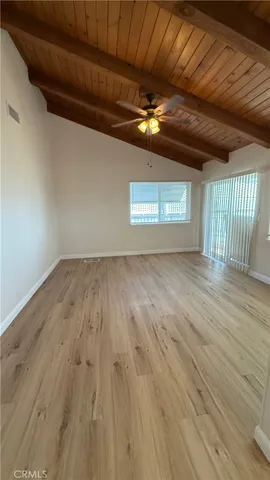 wooden floor in an empty room