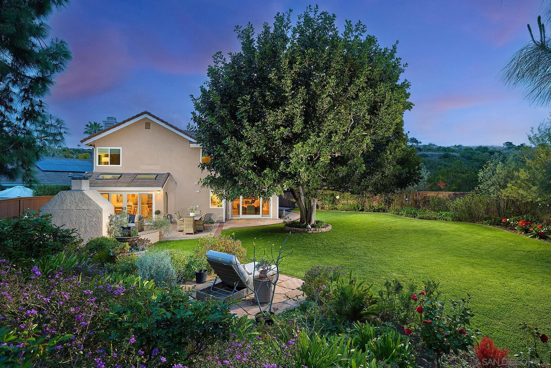 1229 Swallowtail Court Encinitas, CA 92024 - Photo 1 of 36 a front view of a house with garden