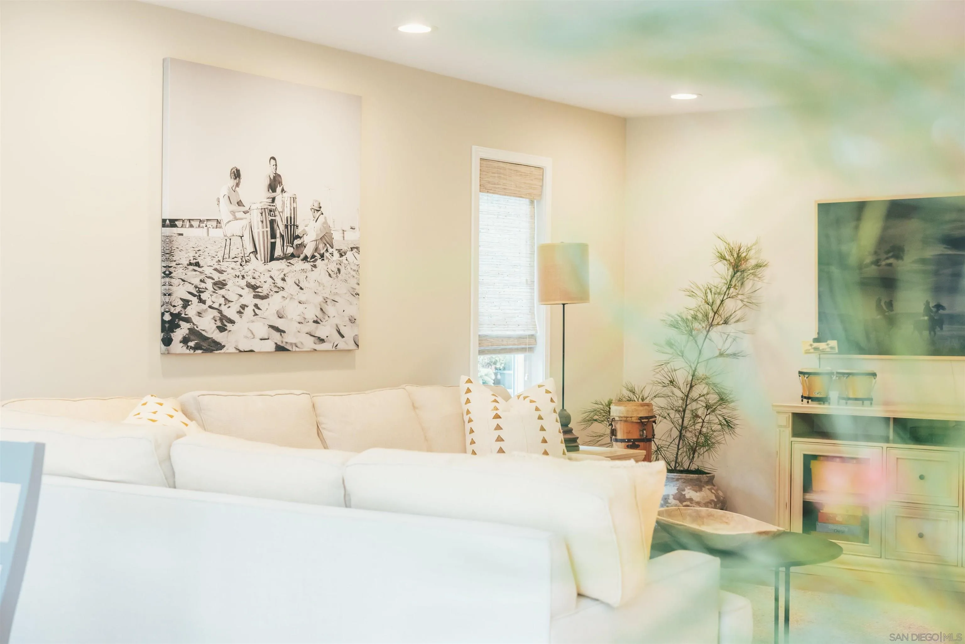1229 Swallowtail Court Encinitas, CA 92024 - Photo 16 of 36 a living room with furniture and a large window