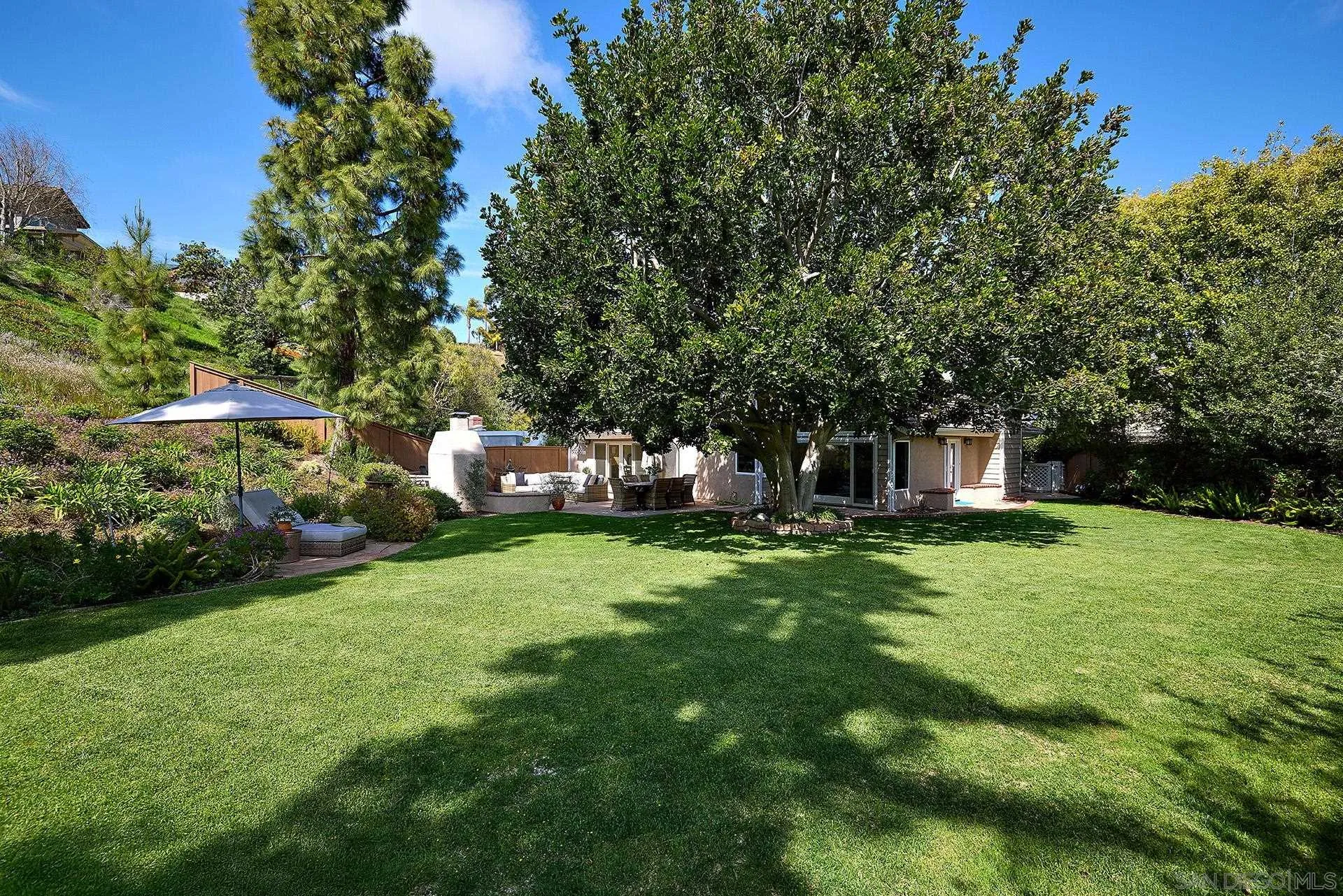 1229 Swallowtail Court Encinitas, CA 92024 - Photo 30 of 36 a front view of a house with a yard and tree s