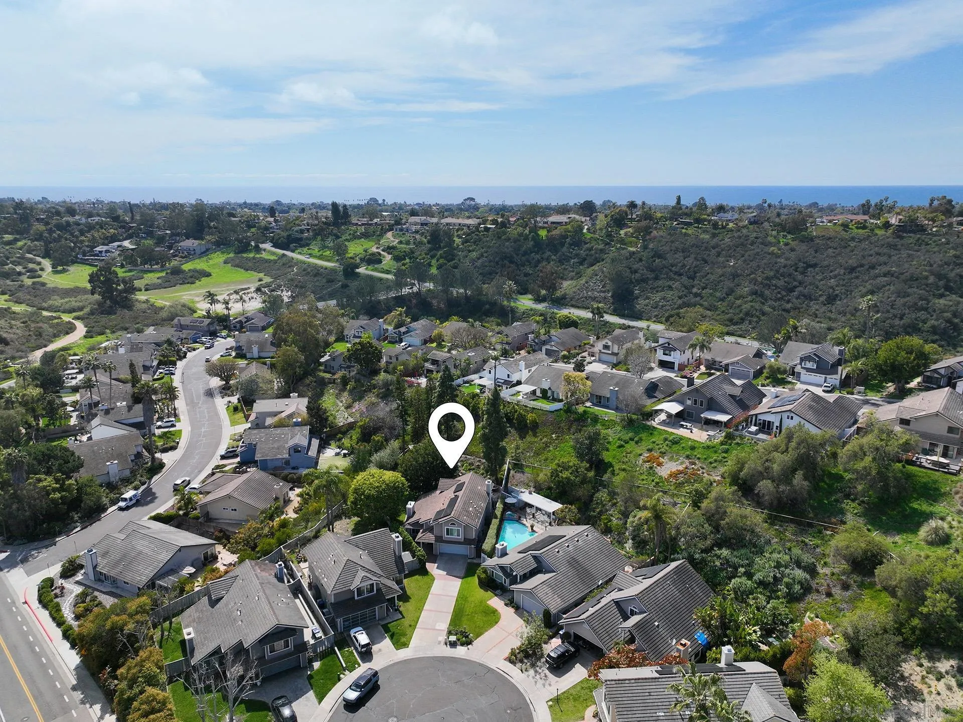 1229 Swallowtail Court Encinitas, CA 92024 - Photo 36 of 36 an aerial view of multiple house